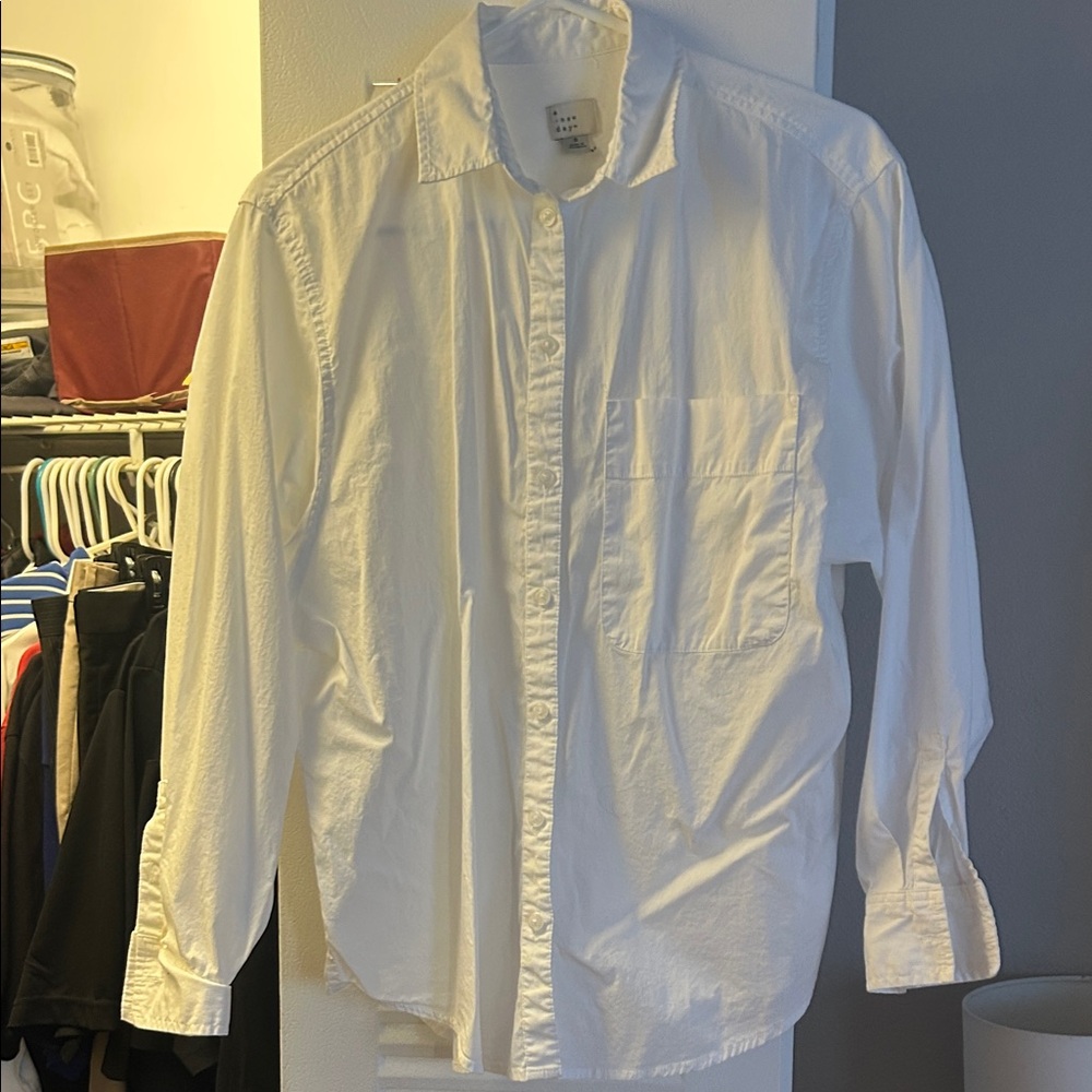 Button down top